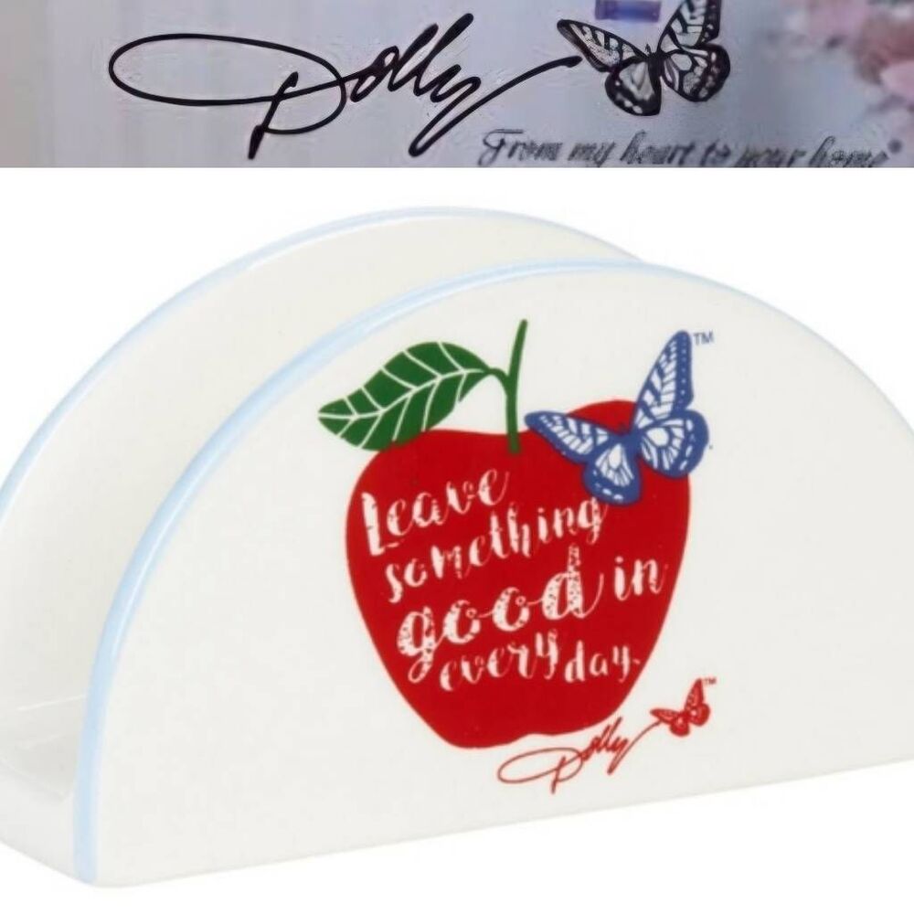 Dolly Parton, "Leave Something Good In Everyday," Ceramic Sponge Holder